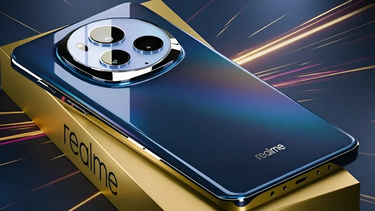 Realme 5G Smartphone